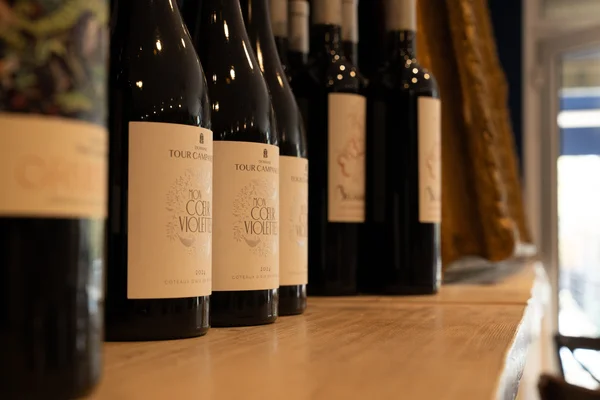 Partie Cave à vin et tapas - Mitonne à Puyricard